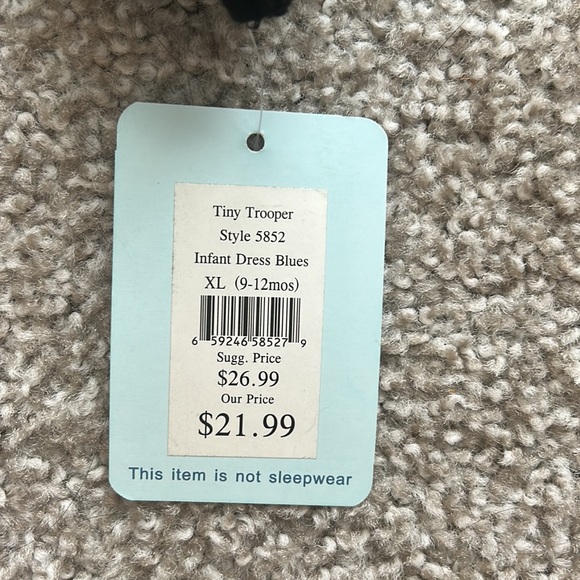 Infant Dress Blues top 9-12mos NWT - Picture 4 of 6